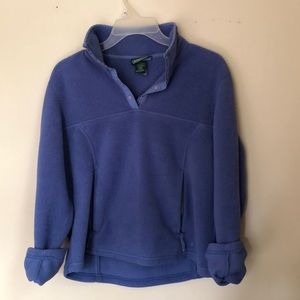 L.L.bean fleece pullover
